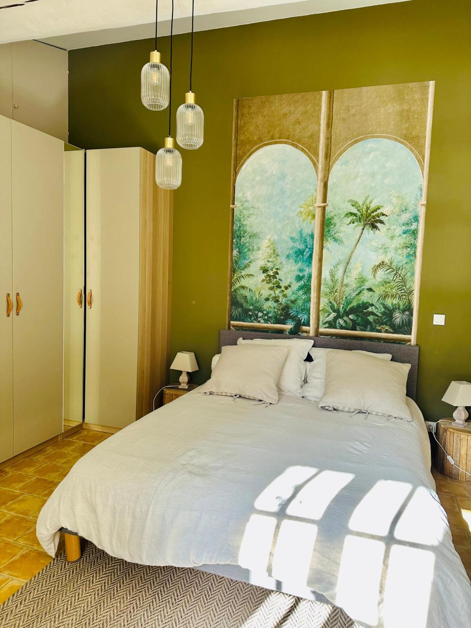 Le Pavillon Vert - B&B Vedene Luaran gambar